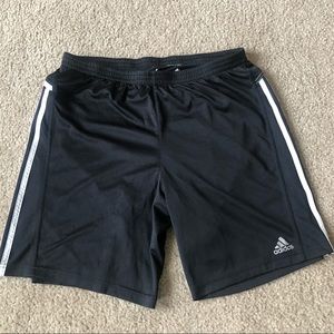 Men’s adidas athletic shorts - size L